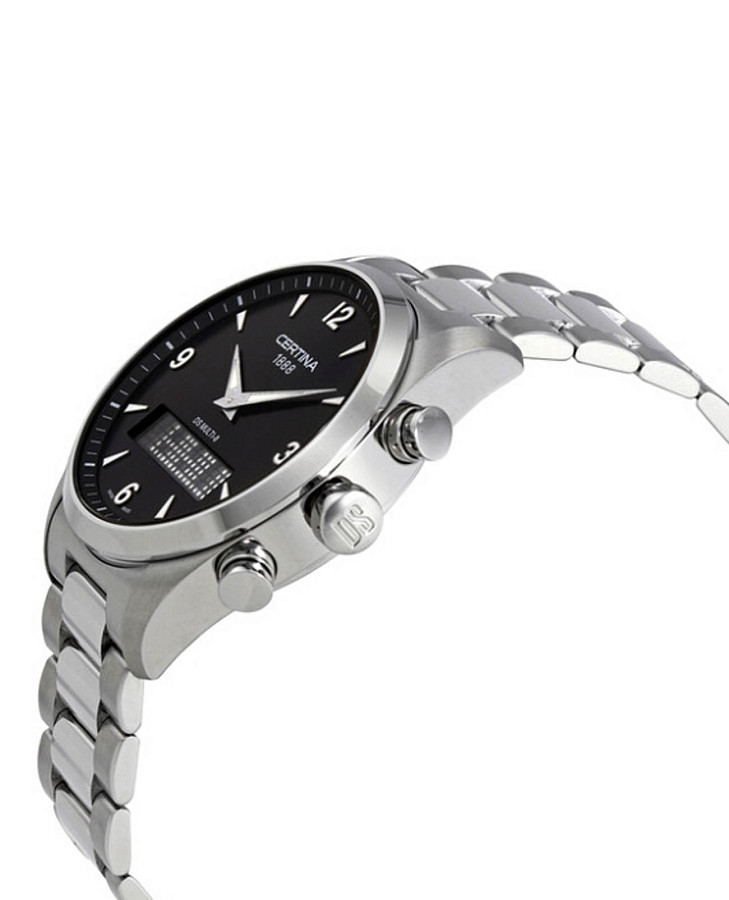 Часы Certina DS Multi-8 C020.419.11.057.00 — металл сталь, Швейцария