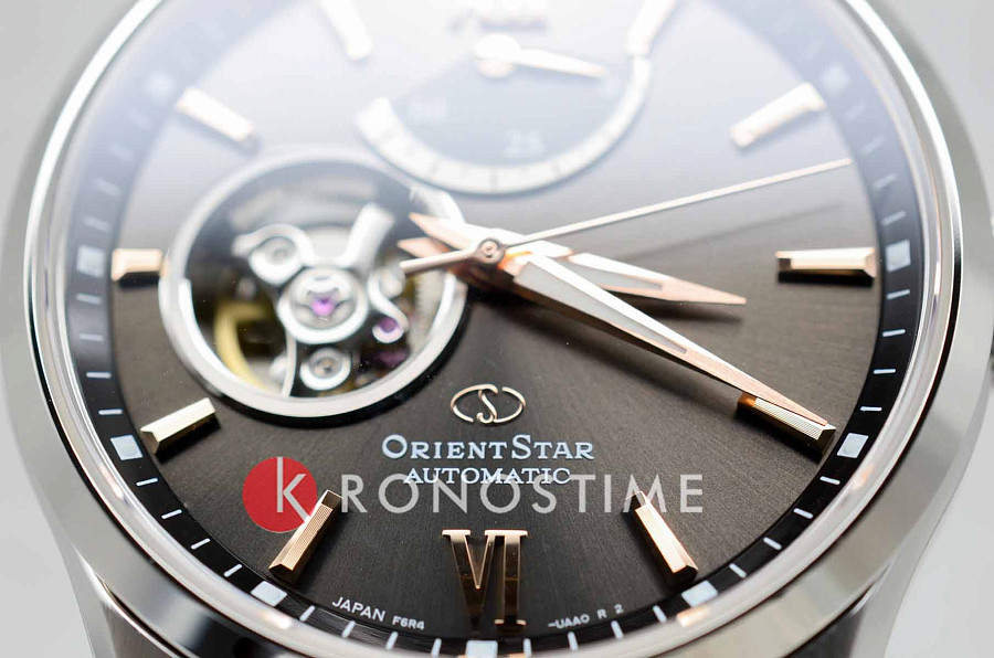 Часы Orient Star RE-AT0007N (RK-AT0007N) — кожаный, мужские