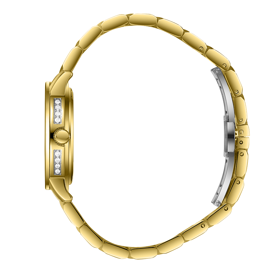Часы Beverly Hills Polo Club BP3670C.120 — нержавеющая сталь с pvd-покрытием, женские