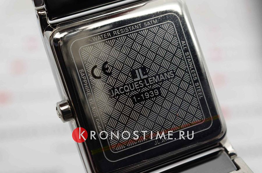 Часы Jacques Lemans Dublin 1-1939A — Австрия, кварцевые