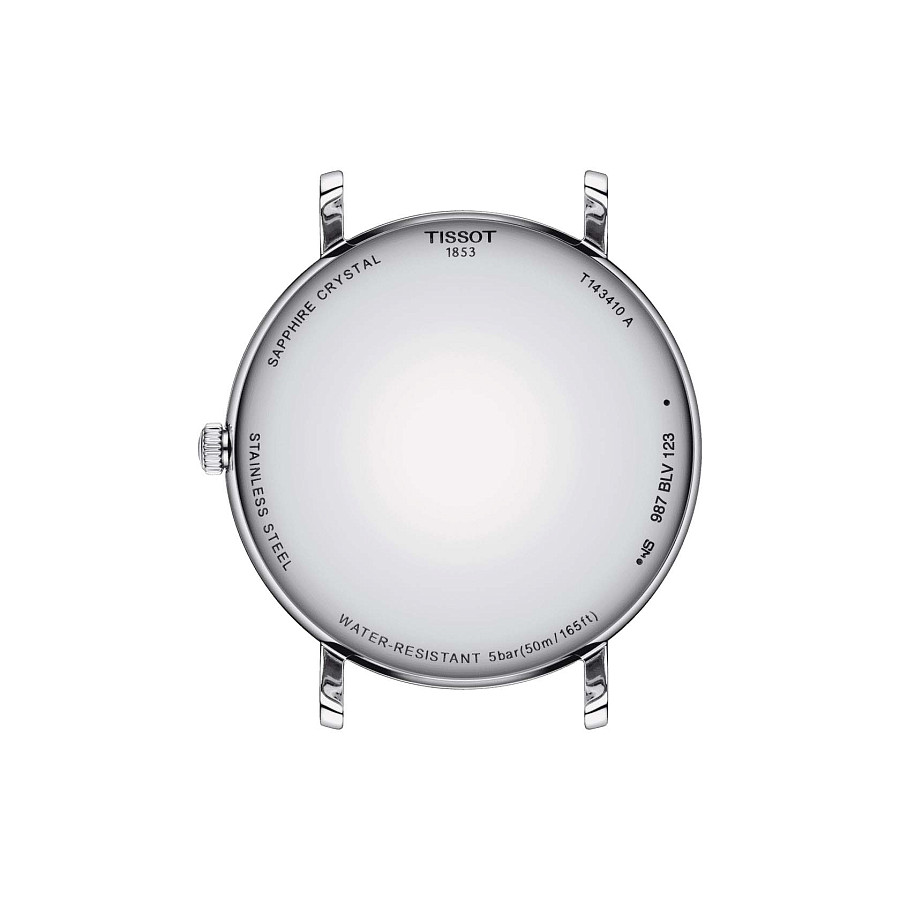 Часы Tissot Everytime Gent T143.410.16.041.00 — Швейцария, кварцевые