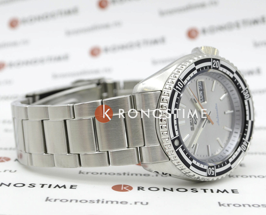 Часы Seiko 5 Sports SRPK09K1 — сталь металл, Япония
