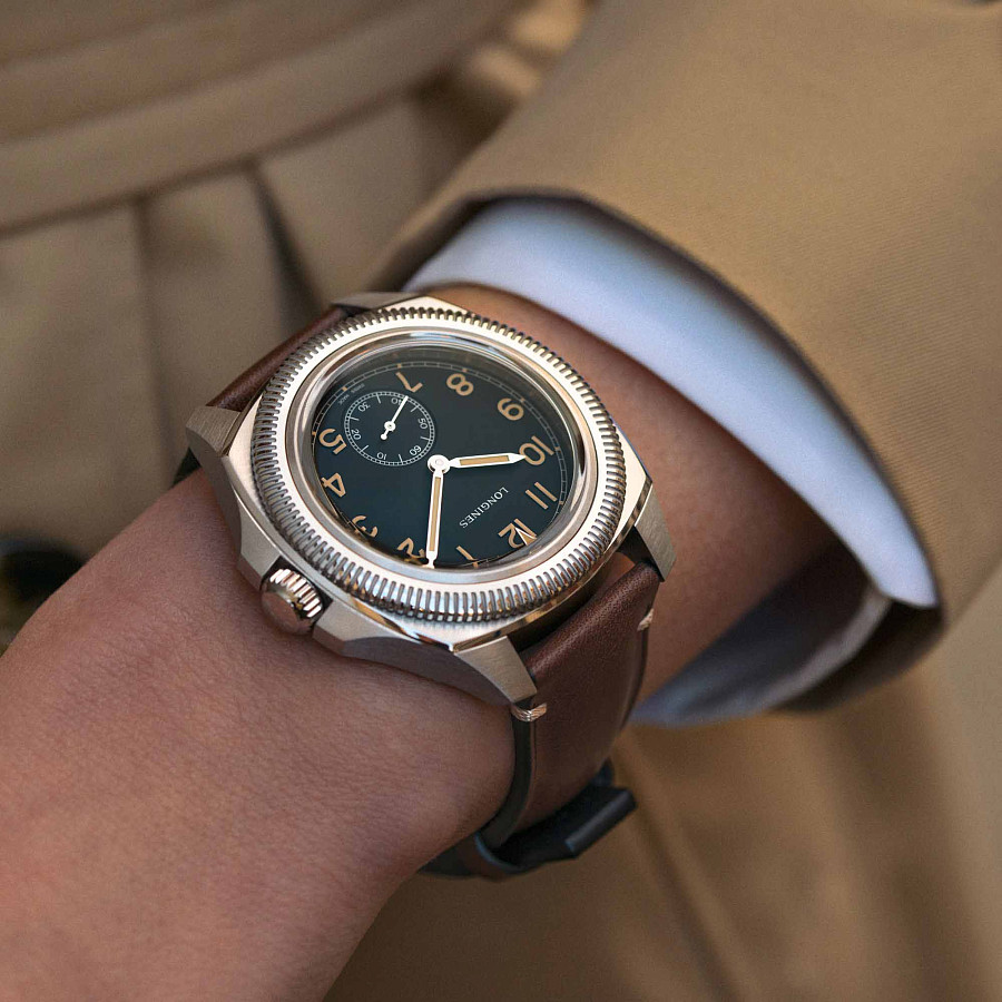 Часы Longines Pilot Majetek Box Edition L2.838.4.53.9 — артикул L28384539