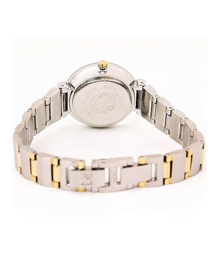 Часы Anne Klein Diamond 2435SVTT — металл сталь, США