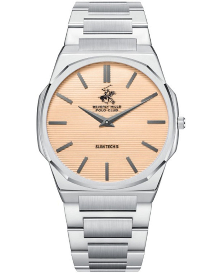 Часы Beverly Hills Polo Club BP3897X.301 — мужские, оранжевый