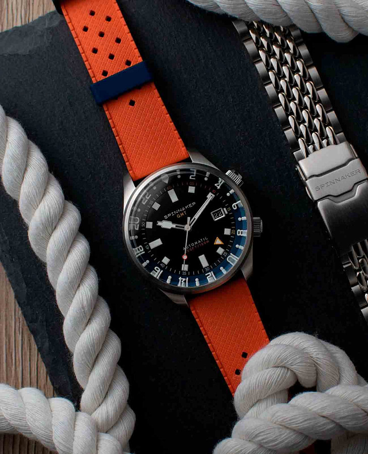 Часы Spinnaker Bradner Gmt Automatic SP-5121-66 — артикул SP-5121-66