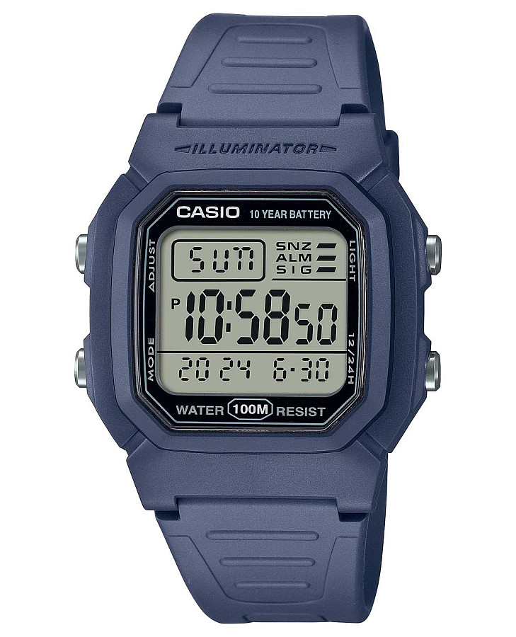 Часы Casio Collection W-800H-2AVDF — мужские