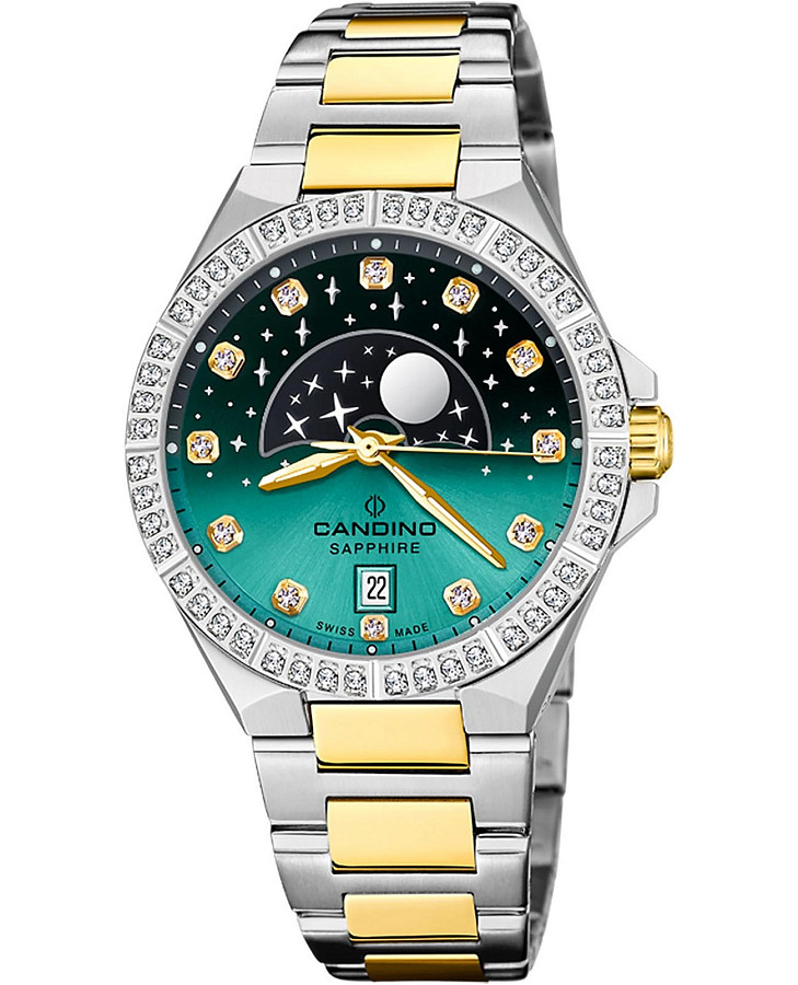 Часы Candino Lady Elegance Moonphase C4761/2 — женские
