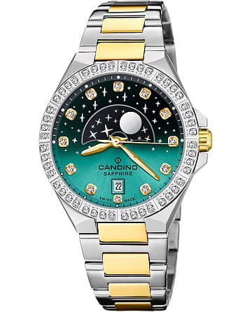 Candino Lady Elegance Moonphase C4761/2