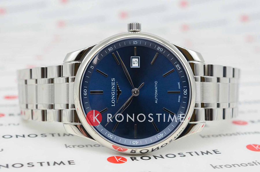 Часы Longines Master Collection L2.893.4.92.6 — механические, сталь металл