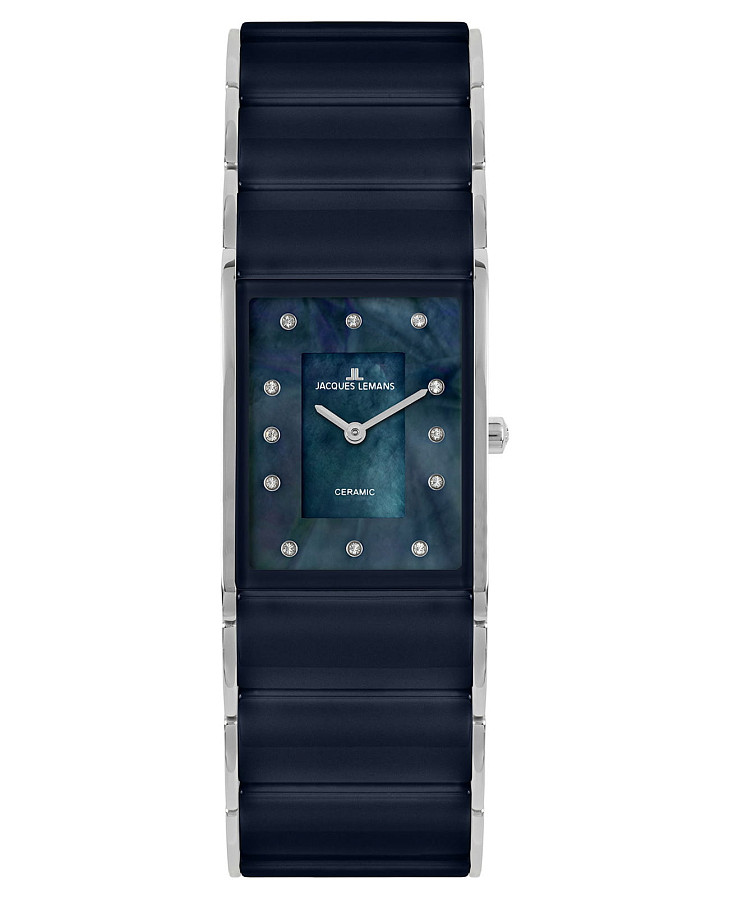 Часы Jacques Lemans Dublin 1-1940H — женские, синий