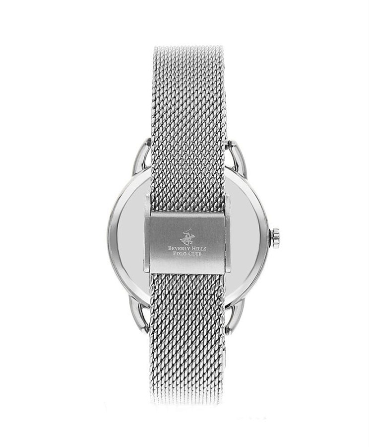 Часы Beverly Hills Polo Club BP3299C.230 — кварцевые, сталь металл