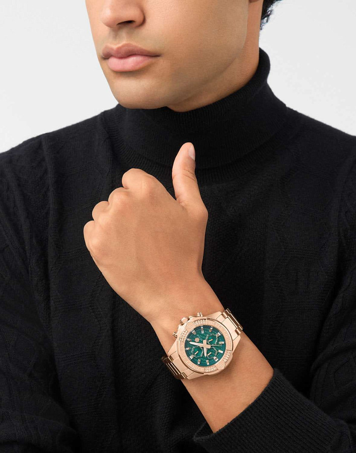 Часы Philipp Plein The $kull Chrono PWWFA0625 — кварцевые, Германия, мужские