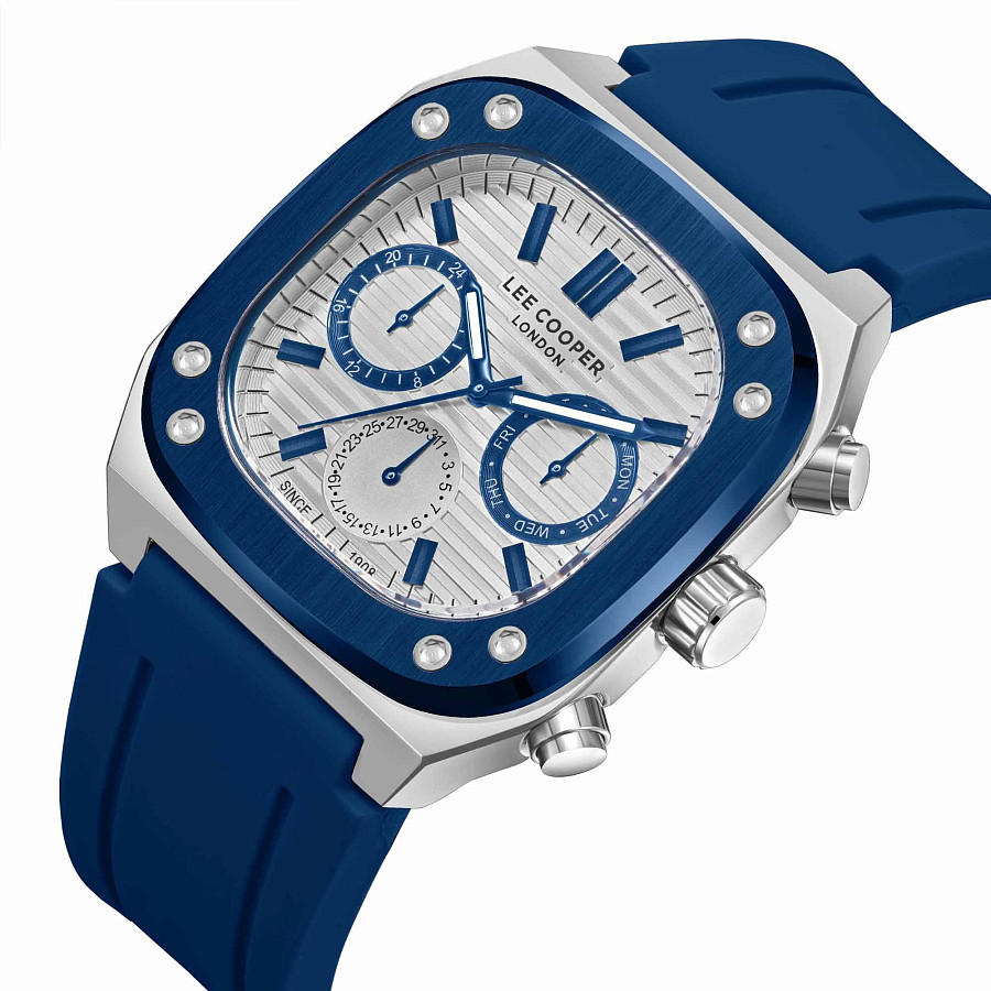 Часы Lee Cooper LC08022.339 — кварцевые, сталь суперметалл