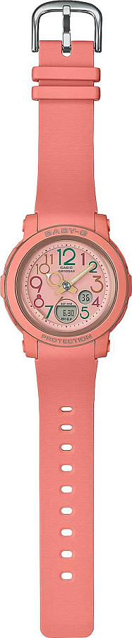 Часы Casio Baby-G BGA-290PA-4ADR (BGA-290PA-4A) — пластик, Япония