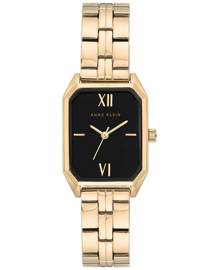 Часы Anne Klein Metals 3774BKGB — женские, черный