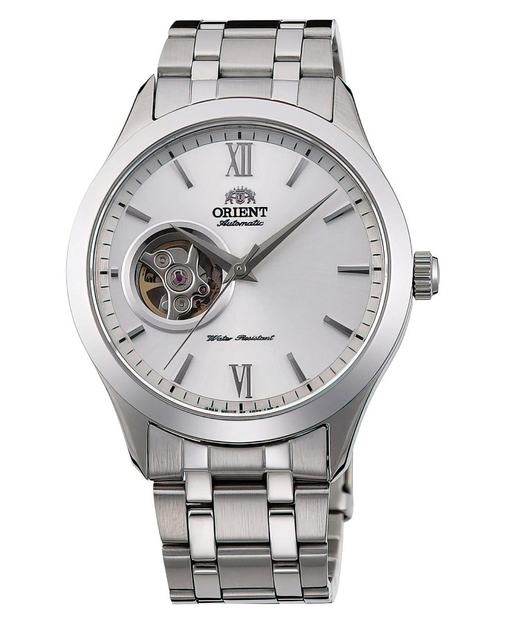 Часы Orient Automatic AG03001W — мужские, белый