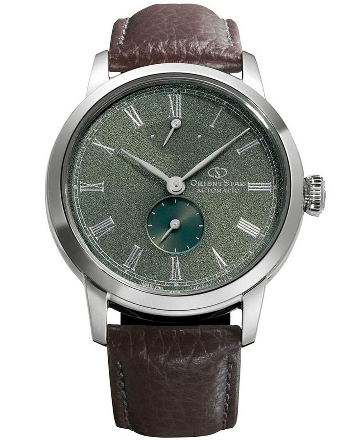 Часы Orient Star RE-BS0001E (RK-BS0001E) — мужские, зеленый