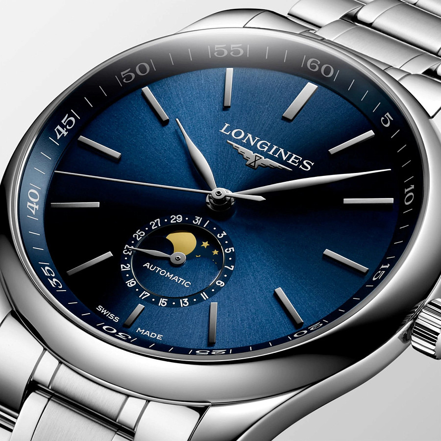 Часы Longines Master Collection L2.919.4.92.6 — сталь металл, нержавеющая сталь