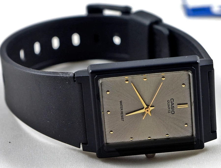 Часы Casio Collection MQ-38-8ADF (MQ-38-8A) — мужские, черный