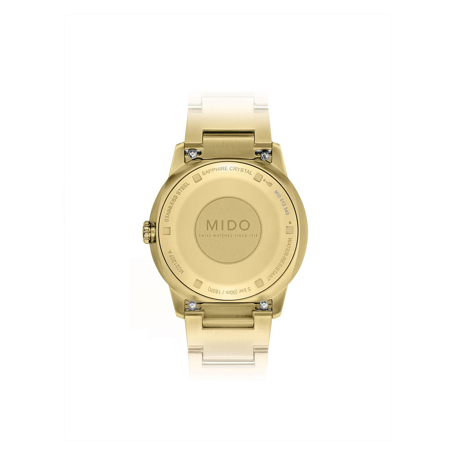Часы Mido Commander Lady M021.207.33.021.00 — механические, сталь металл