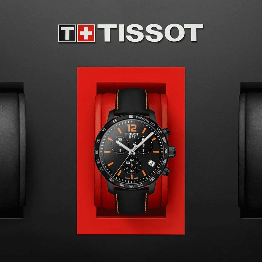 Часы Tissot T-Sport Quickster T095.417.36.057.00 — артикул T0954173605700