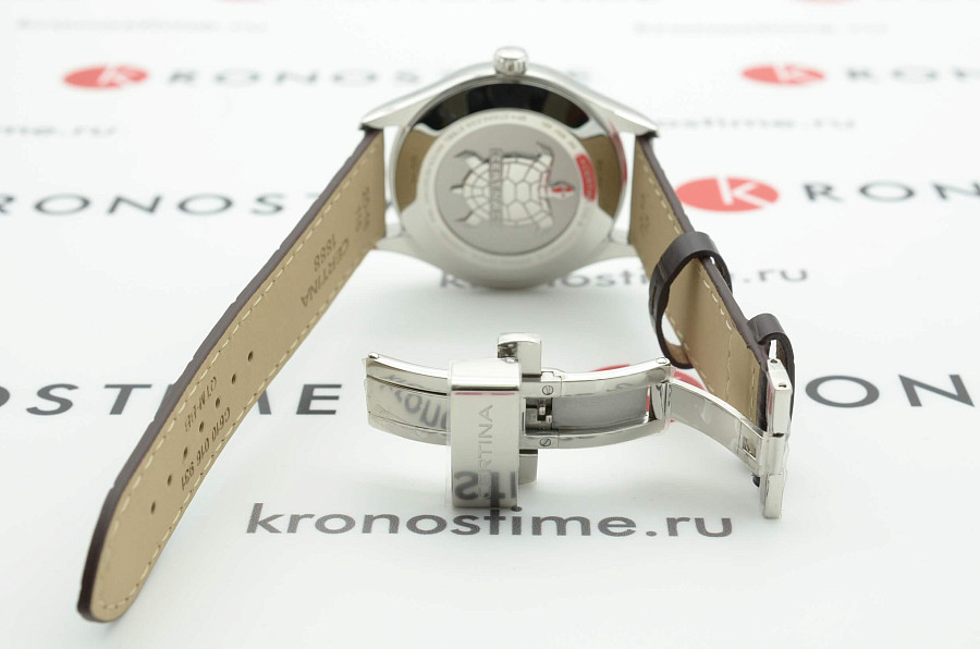 Часы Certina DS-8 Moon Phase C033.457.16.031.00 — кварцевые, Швейцария, мужские