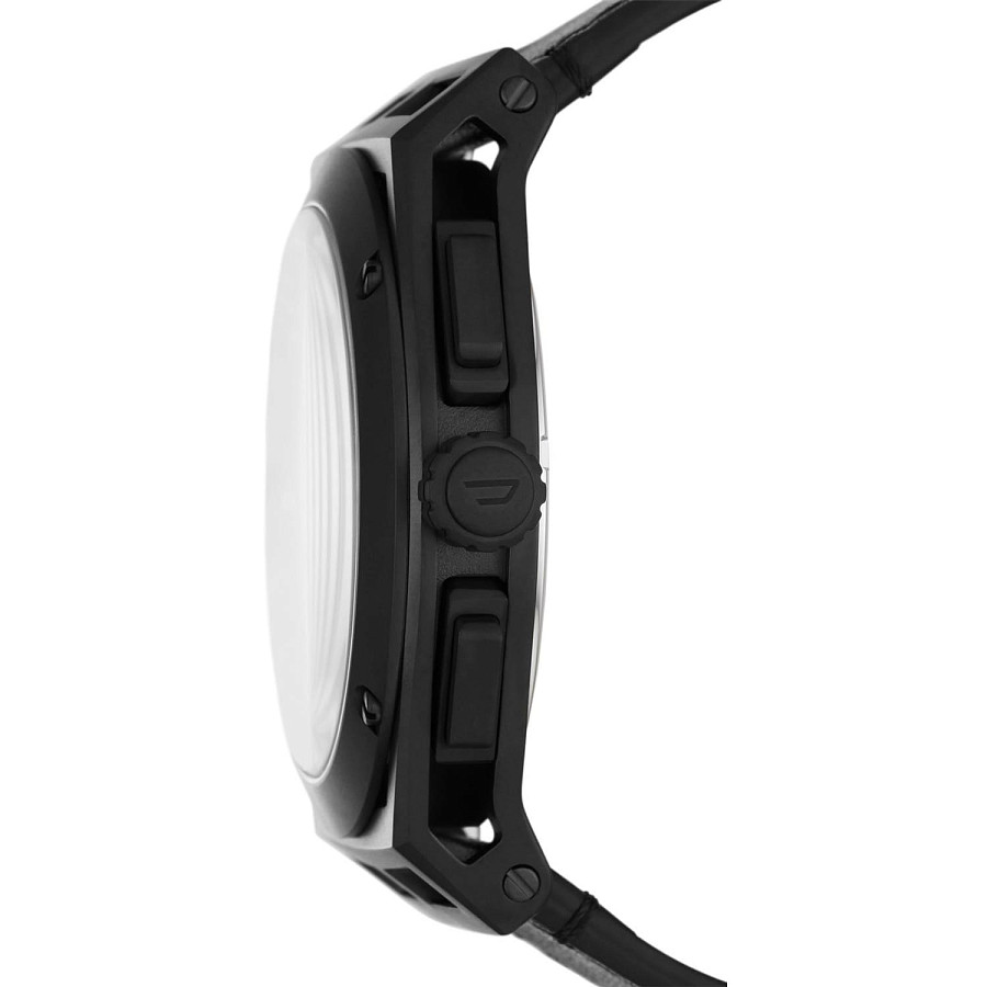 Часы Diesel Timeframe DZ4544 — кварцевые, металл сталь