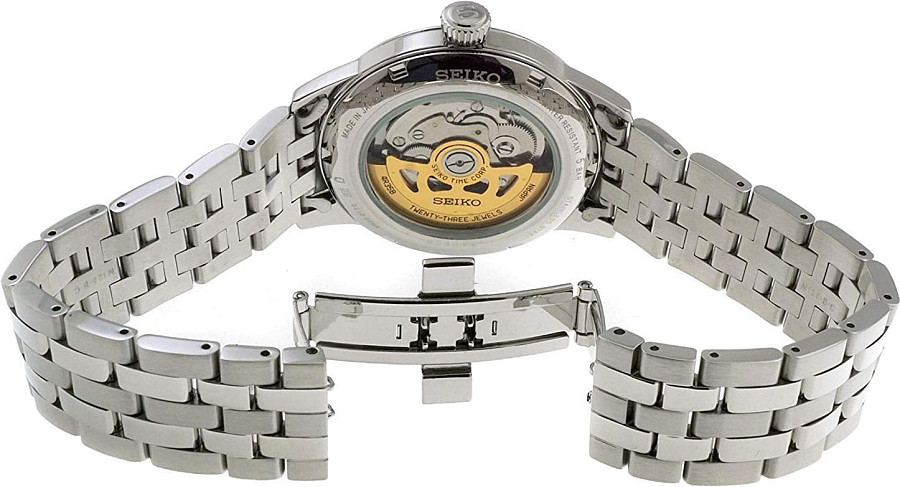 Часы Seiko Presage Cocktail Time SRPE15J1 — зеленый, механические