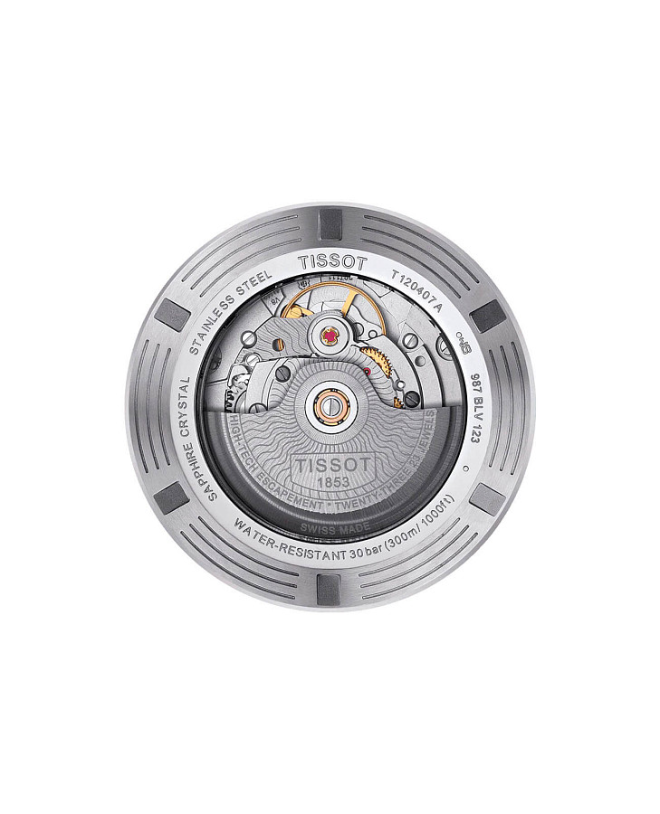 Часы Tissot Seastar 1000 Powermatic 80 T120.407.17.041.00 — сталь металл, Швейцария
