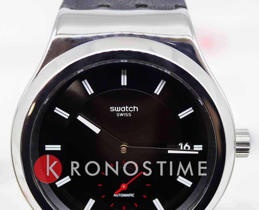 Часы Swatch Irony Sistem51 Petite Seconde SY23S400 — металл сталь, Швейцария