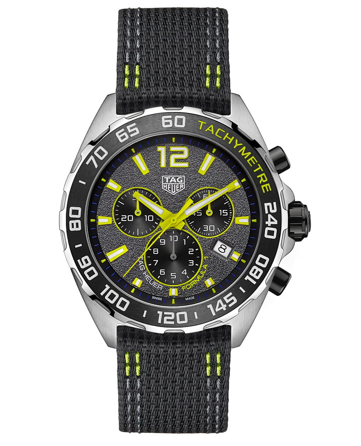 Часы TAG Heuer Formula 1 CAZ101AG.FC8304 — мужские, черный