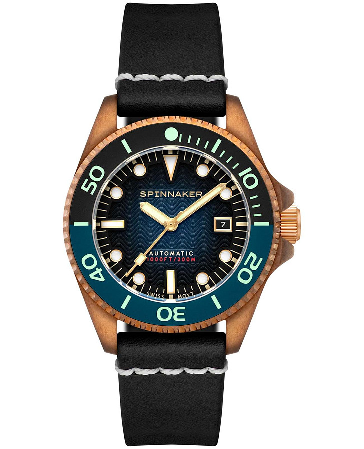 Часы Spinnaker Tesei SP-5060-0A — мужские, синий