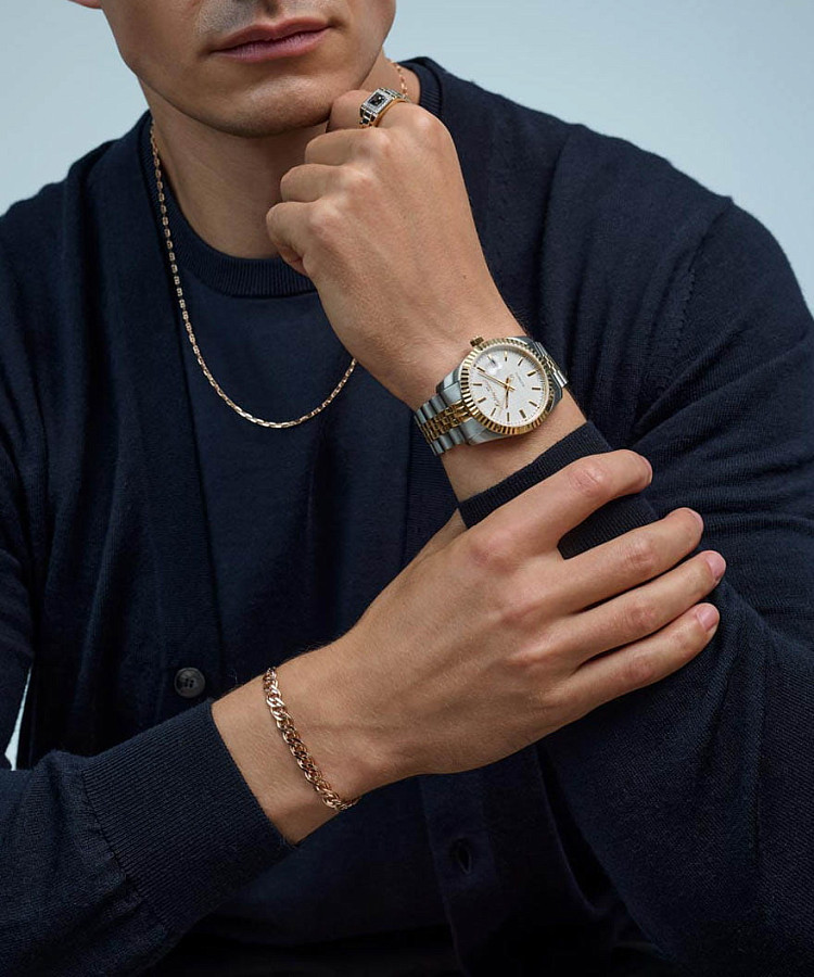 Часы Mathey-Tissot Mathy H1810ATBI — механические, металл сталь