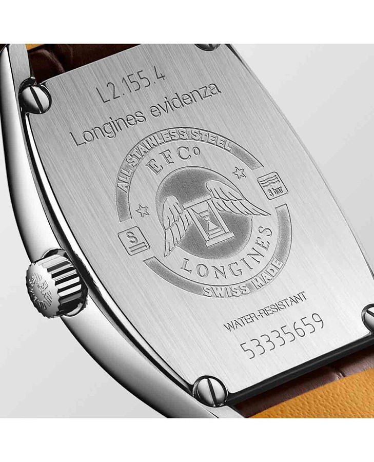 Часы Longines Evidenza L2.155.4.71.5 — Швейцария, кварцевые