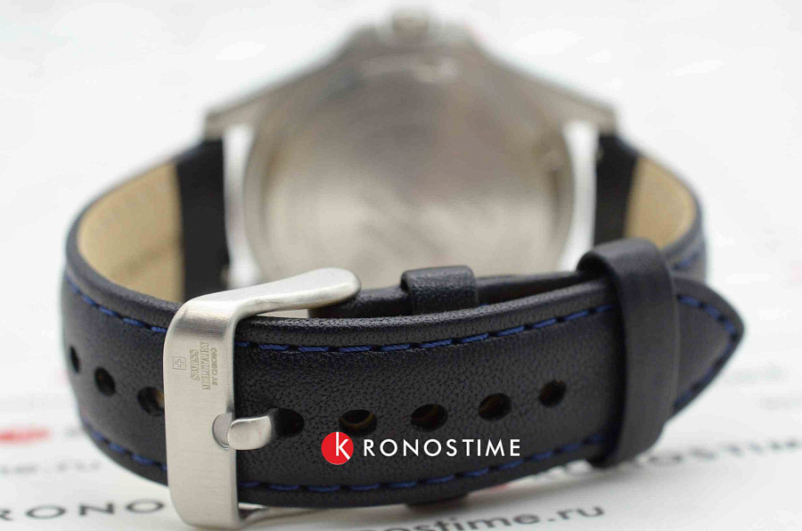 Часы Swiss Military by Chrono SM34082.05 — металл сталь, Швейцария