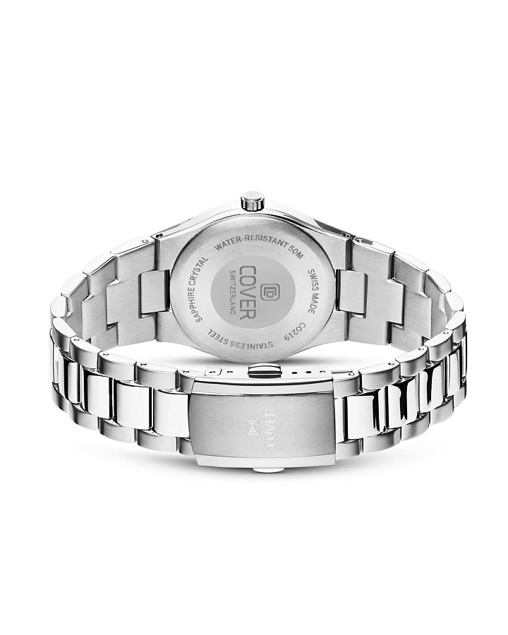 Часы Cover Bracelet CO219.01 — металл сталь, Швейцария