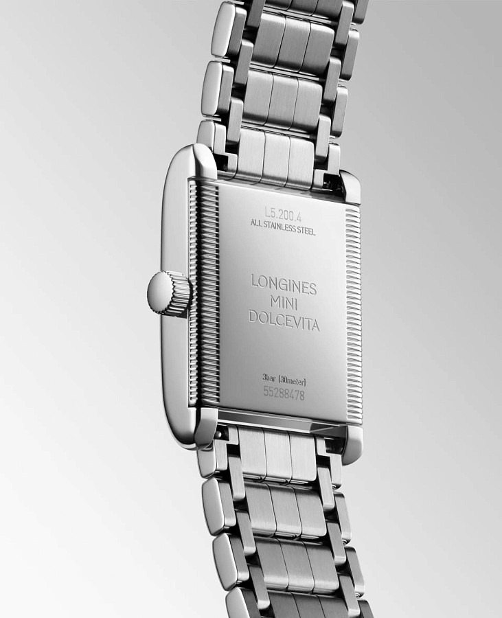 Часы Longines Mini DolceVita L5.200.4.87.6 — кварцевые, сталь металл