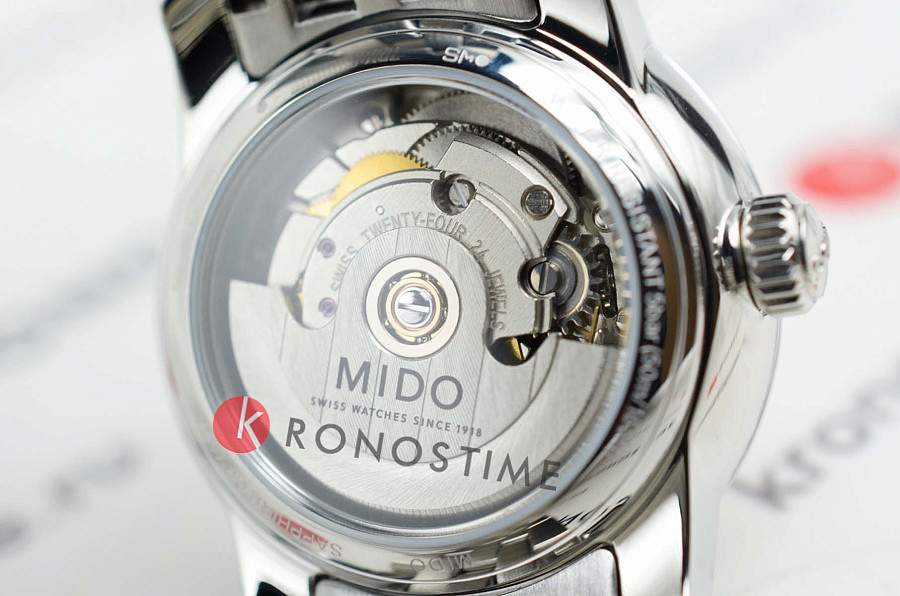 Часы Mido Baroncelli Lady Twenty Five M039.007.11.336.00 — женские, нержавеющая сталь