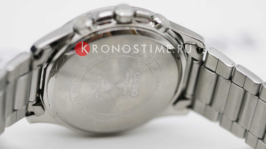 Часы Casio Collection MTP-1375D-7AVDF (MTP-1375D-7A) — мужские, серебристый