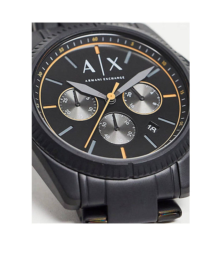 Часы Armani Exchange Fitz AX2852 — кварцевые, сталь металл