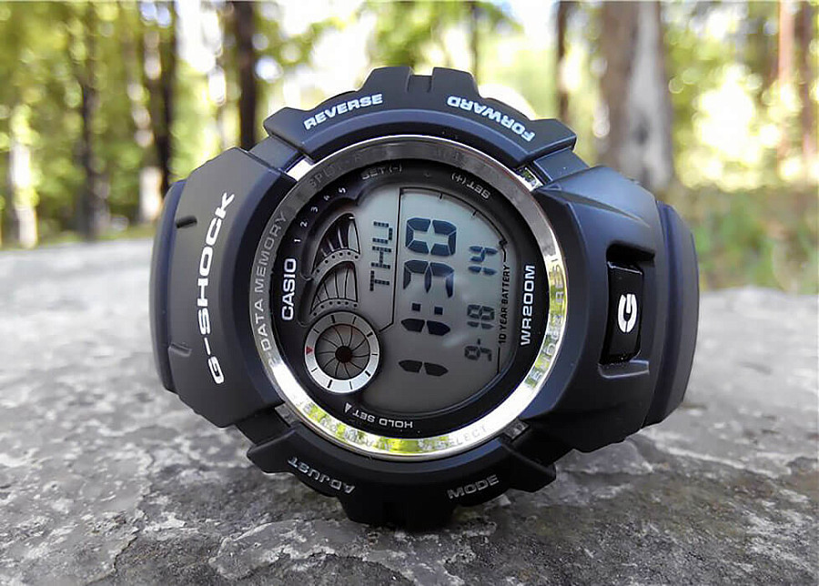 Часы Casio G-Shock G-2900F-8VER — электронные, Япония, мужские