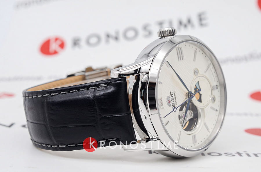 Часы Orient Sun & Moon RA-AS0011S (RN-AS0011S) — металл сталь, Япония