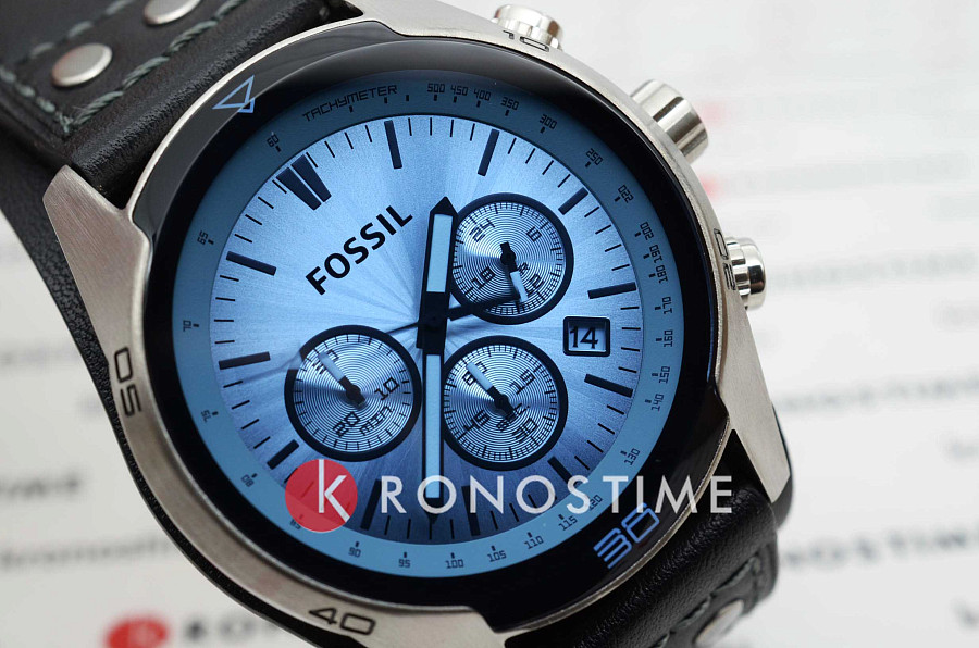 Часы Fossil Carlie CH2564 — мужские, черный