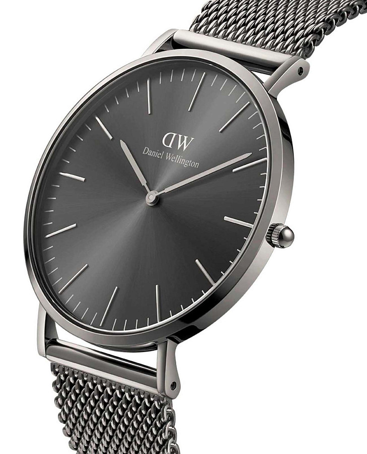 Часы Daniel Wellington Classic DW00100630 — нержавеющая сталь с pvd-покрытием, мужские