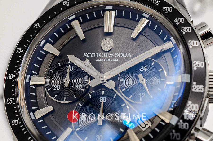 Часы Scotch&Soda SSM.102A — Нидерланды, кварцевые