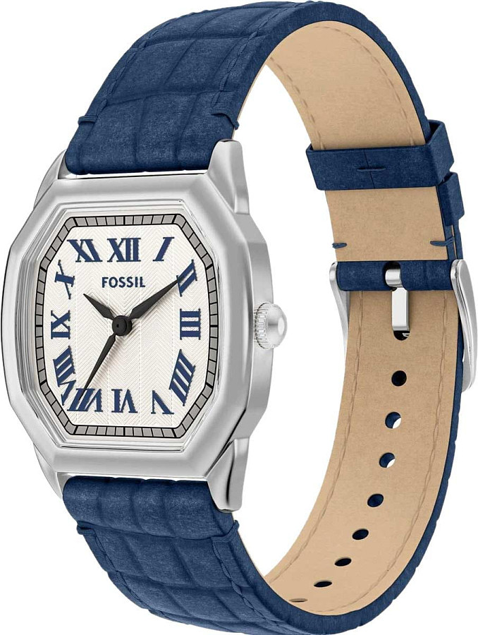 Часы Fossil Harlow ES5425 — женские, кожаный