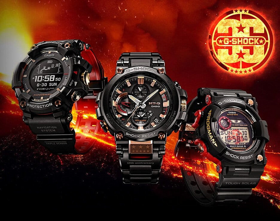 Часы Casio G-Shock Premium MTG-B1000TF-1A — металл пластик сталь, Япония