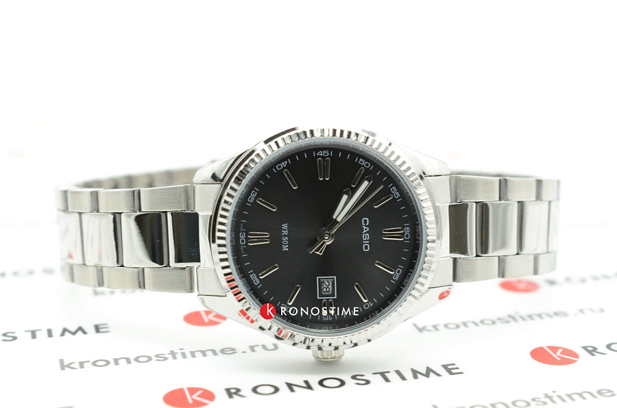 Часы Casio Collection LTP-1302PD-1A1 — женские, нержавеющая сталь