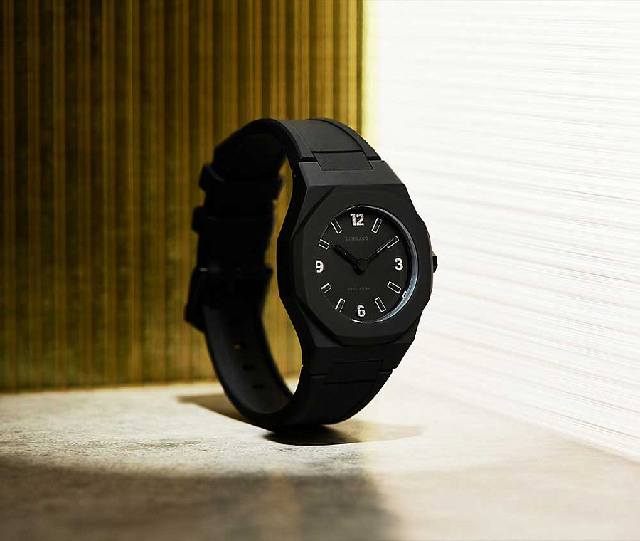 Часы D1 Milano Nanochrome NCRJ01 — Италия, кварцевые